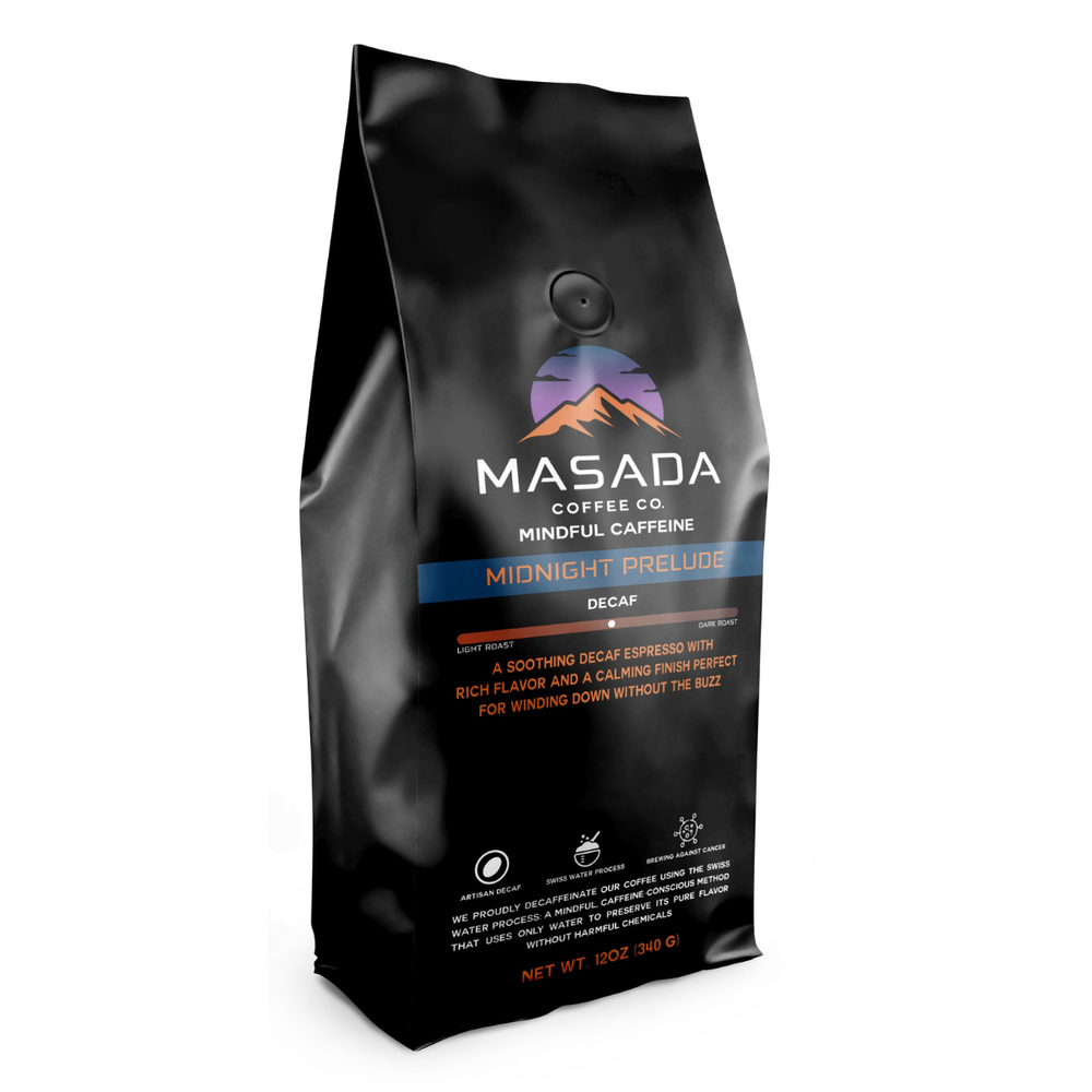 Midnight Prelude (Decaf) — Masada Coffee Co